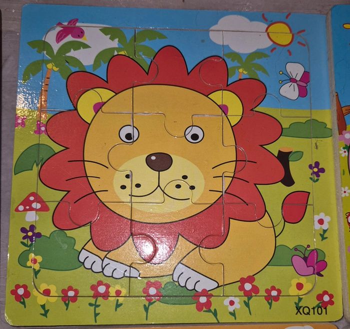Puzzle en bois - photo numéro 3