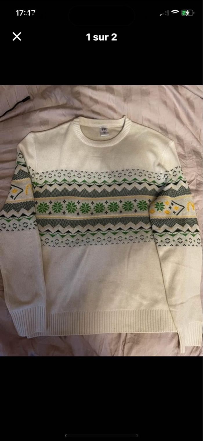 Pull Mac donalds - photo numéro 2