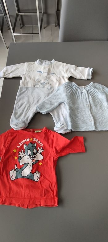 Ensemble nouveau né 