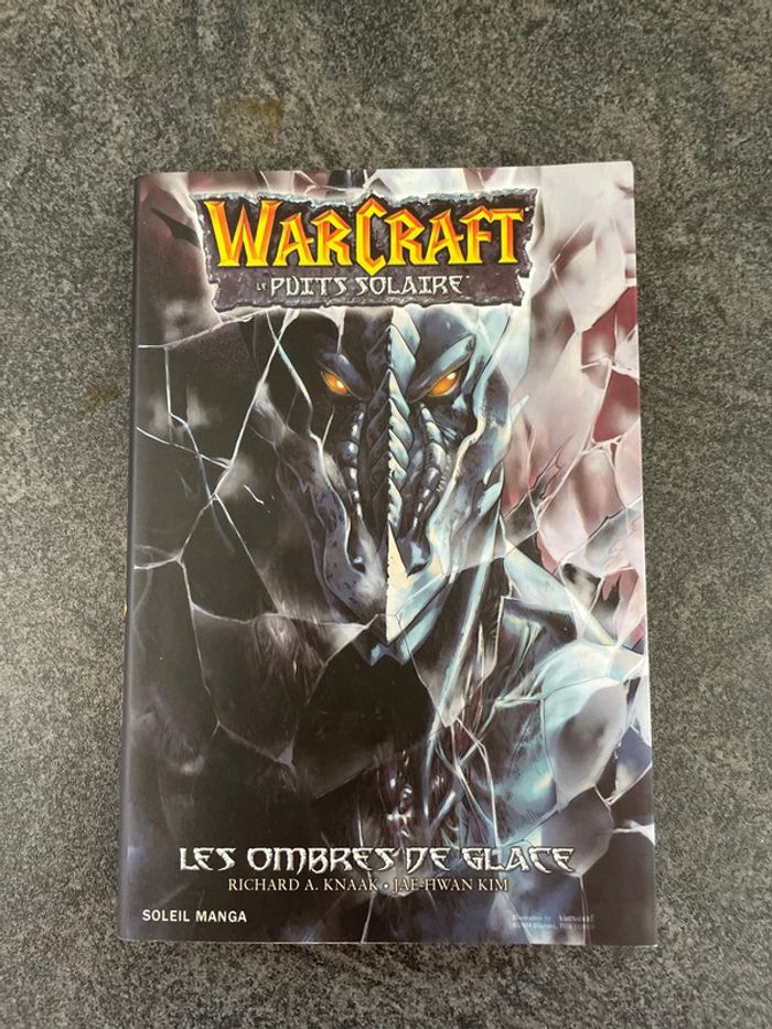 Manga Warcraft le puits solaire