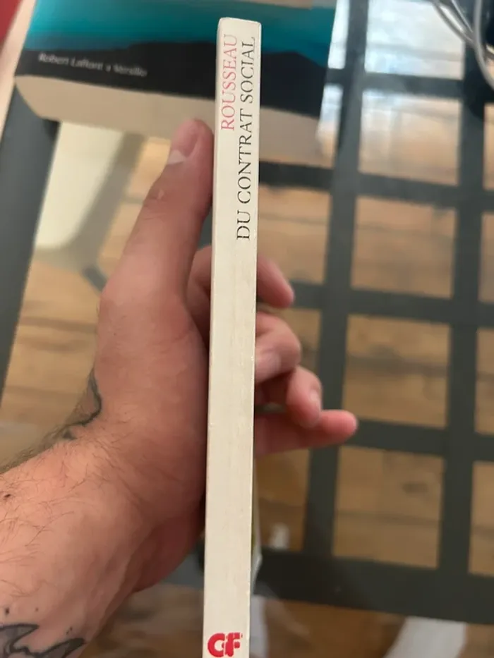 Du contrat social de Rousseau - photo numéro 3