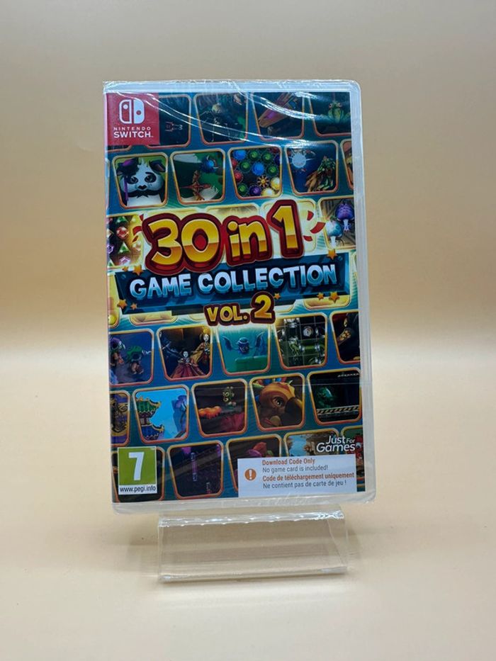 30 in 1 Game Collection Vol. 2 - Switch Code de Telechargement - photo numéro 1