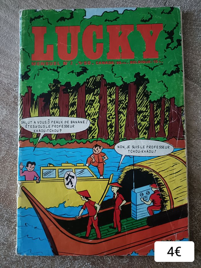 BD vintage Lucky 1970