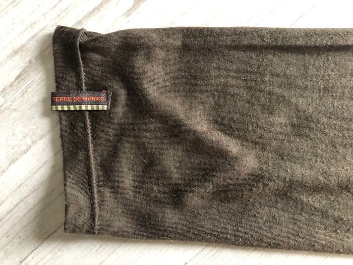 AN35: Tunique marron tdm T 44/46 - photo numéro 10