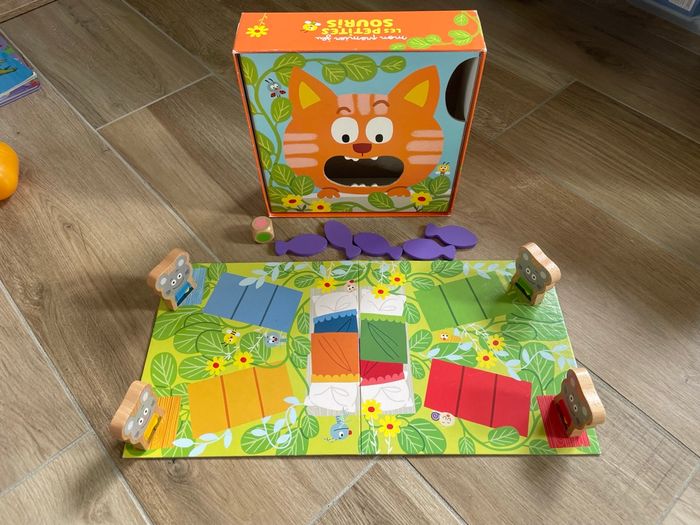 Jeu de société coopératif Les Petites Souris - photo numéro 2