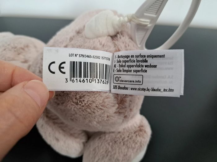 Peluche ours musicale 🧸 - photo numéro 3