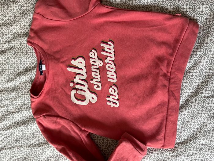 Sweat rose - photo numéro 4