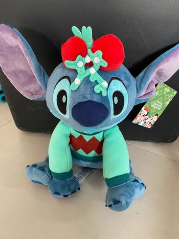 Peluches  disney stitch Noel