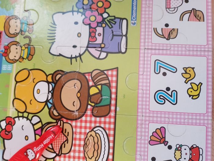 Puzzle interactives quiz complet Hello Kitty - photo numéro 6
