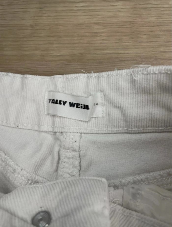 Pantalon flare blanc - photo numéro 5