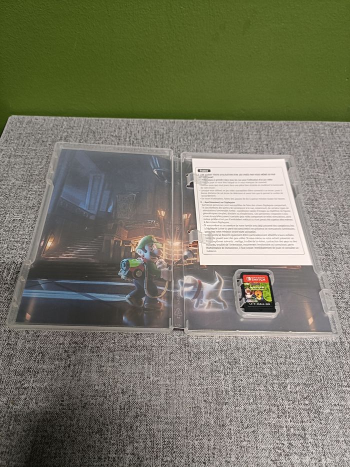 Jeu Switch : Luigi's Mansion 3 - photo numéro 3