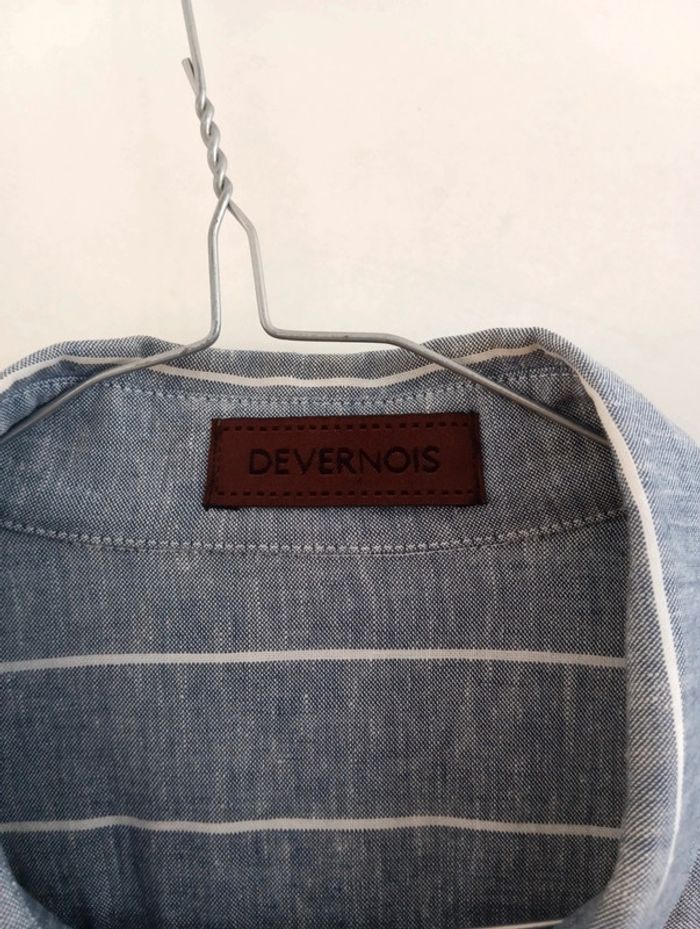 Veste chemise ceinturée Légère Devernois - photo numéro 4