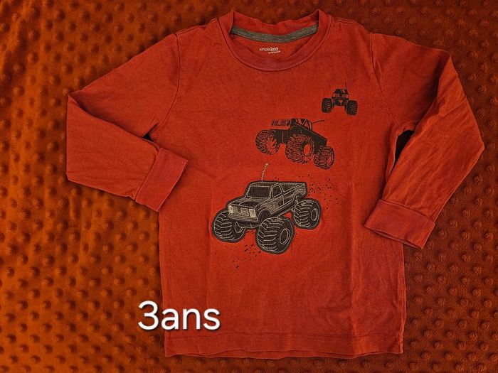 T-shirt 4x4