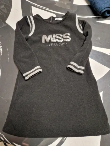 Robe 6 ans gémo noir