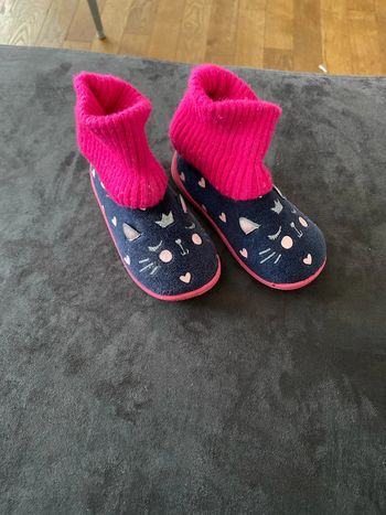 Chaussons fille t.21