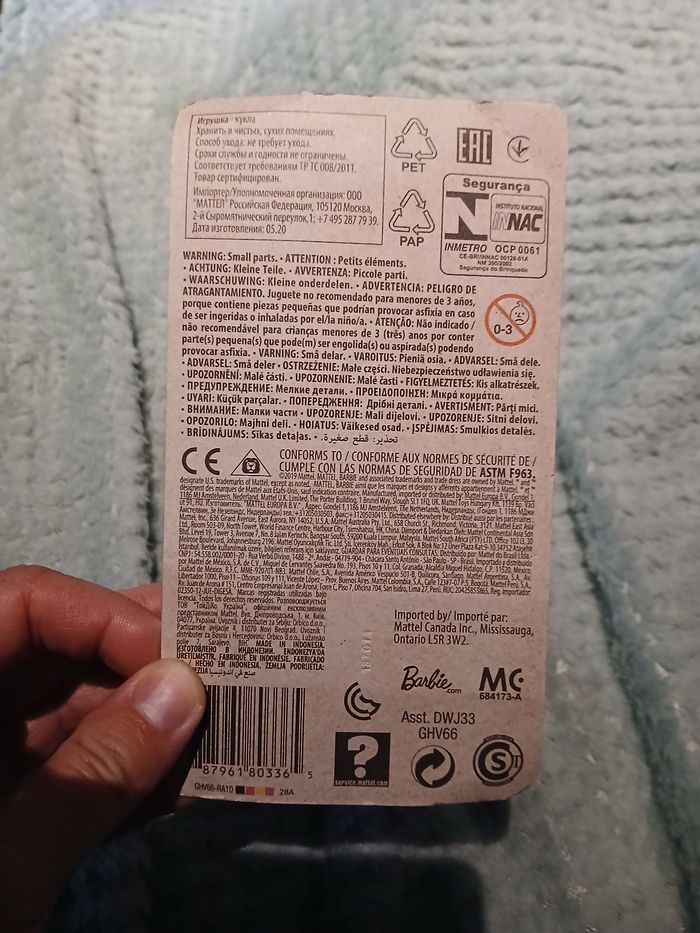 Barbie chelsea - photo numéro 2