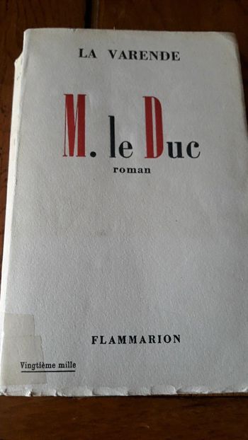 Monsieur Leduc La Varende