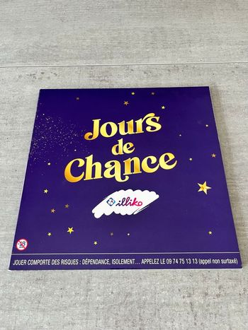 Calendrier de l’Avent FDJ année 2021