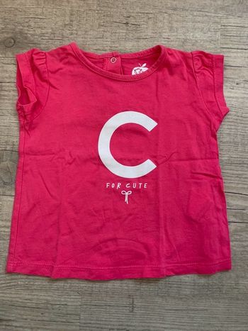 Tee shirt 18 mois