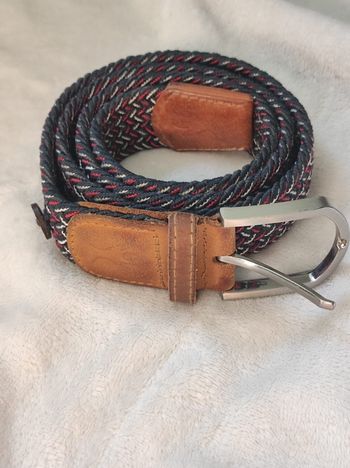 Ceinture tressé élastique faguo TU
