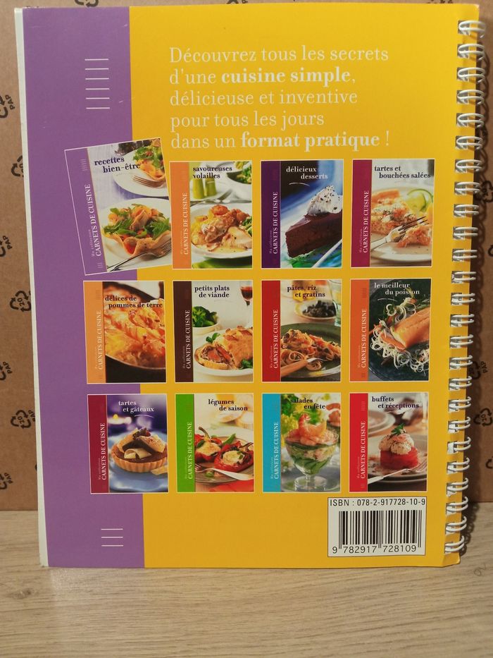 🥗 Recettes Bien-Être – Ma collection CARNETS DE CUISINE - photo numéro 2