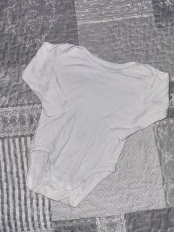 Body en coton côtelé 18 mois