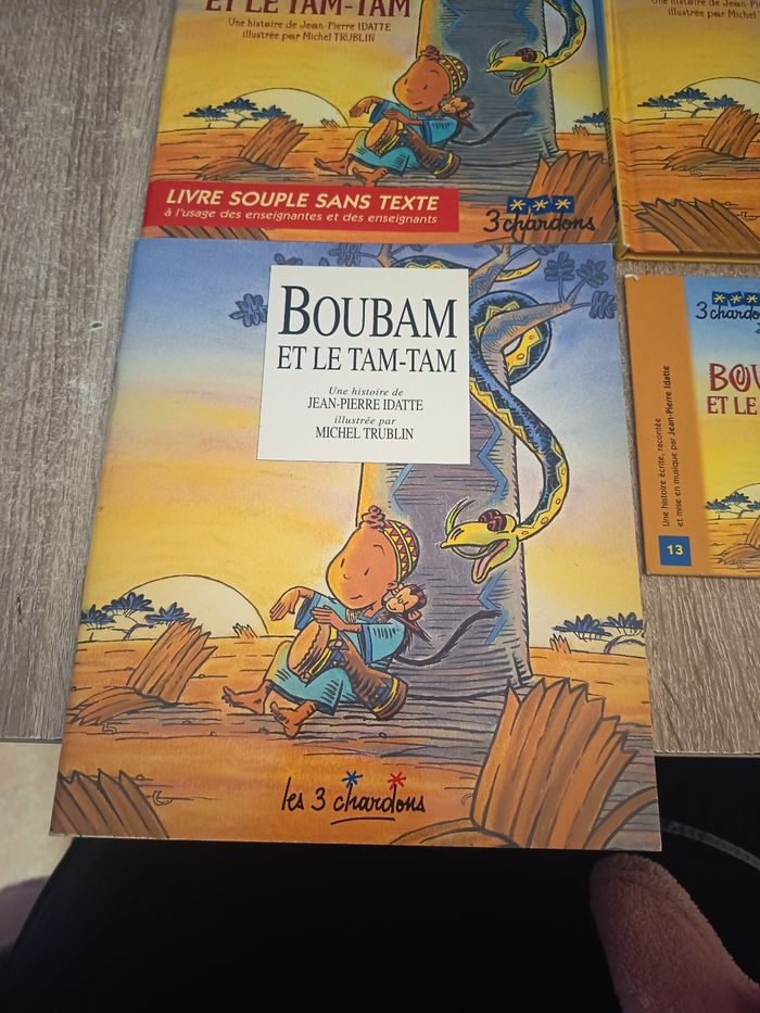 Boubam et le tam tam - photo numéro 2
