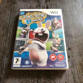 Les lapins Cretins Show Jeu Nintendo Wii