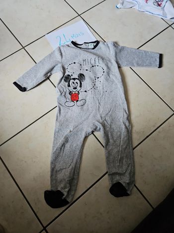 Pyjama grenouillère 24 mois Mickey disney