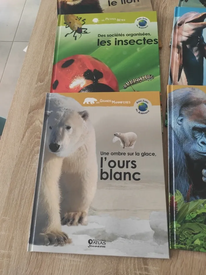 Livres sur les animaux édition atlas - photo numéro 2