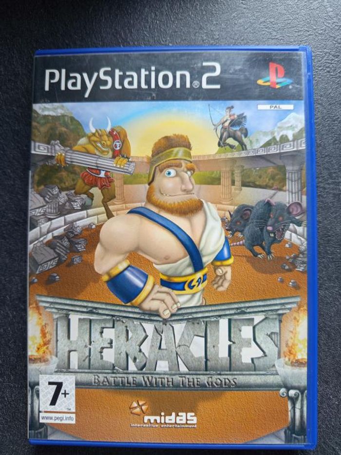 Sony - Playstation 2 - Heracles - Battle with the Gods