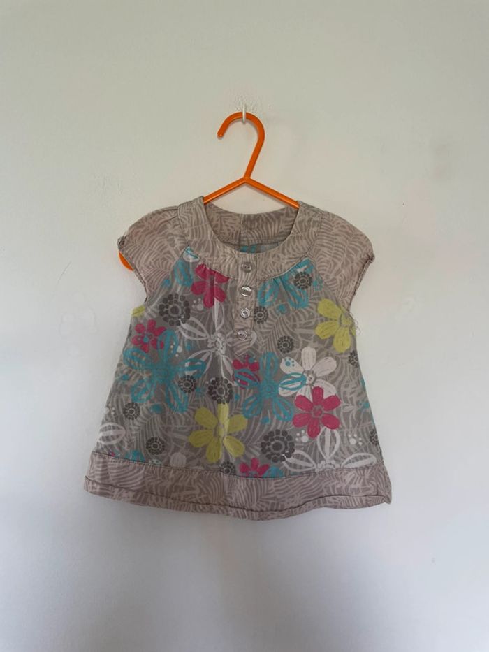 Tunique 18 mois fille