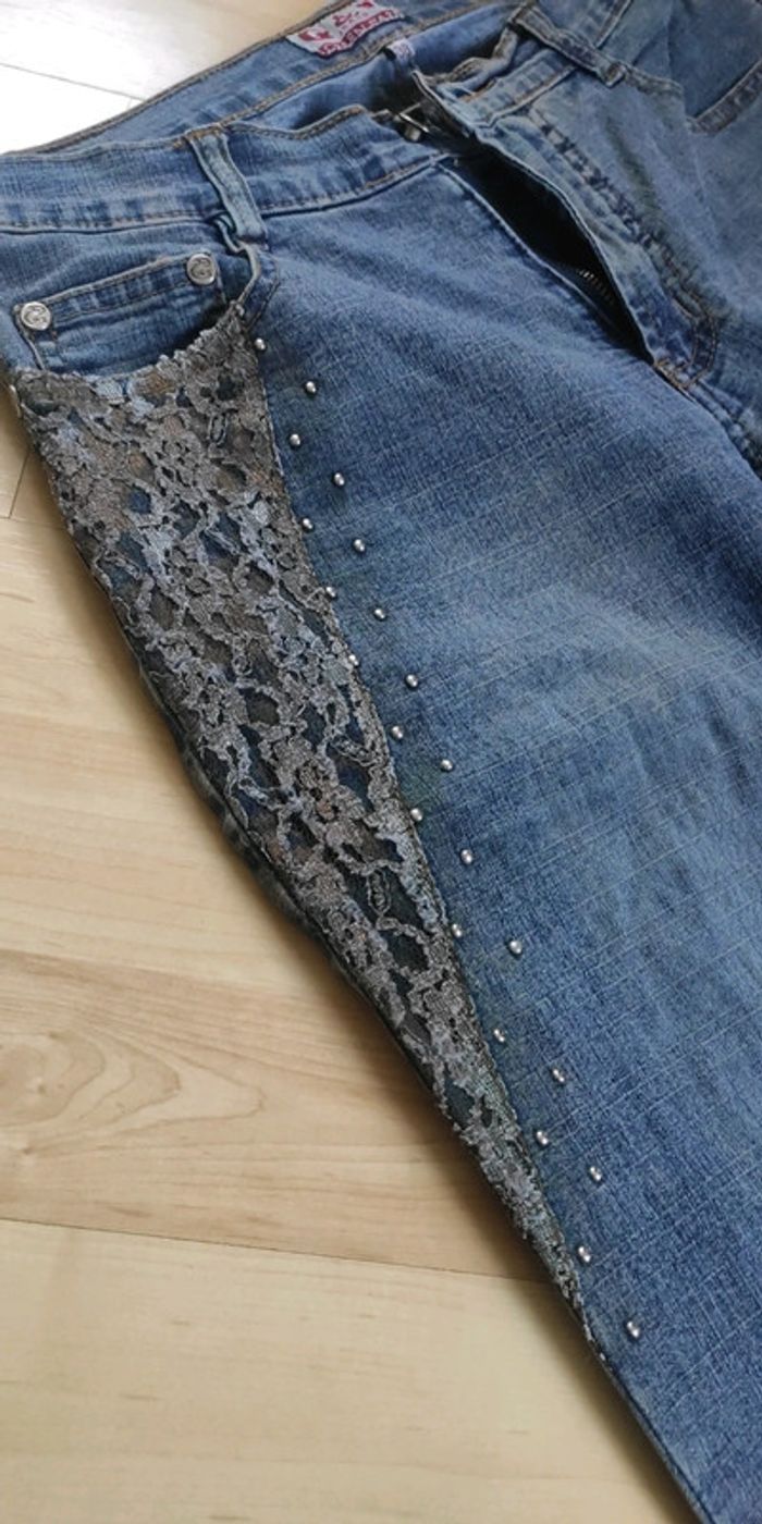 Jean G&P Green Park taille 38 bootcut - photo numéro 3