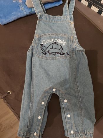 Salopette jean