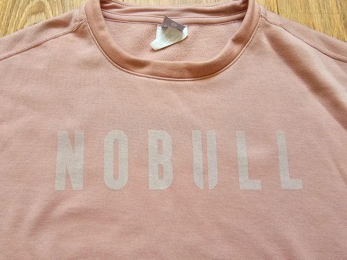 Pull Nobull rose S femme - photo numéro 3