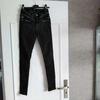 Jean fille ado taille 34 Liberto