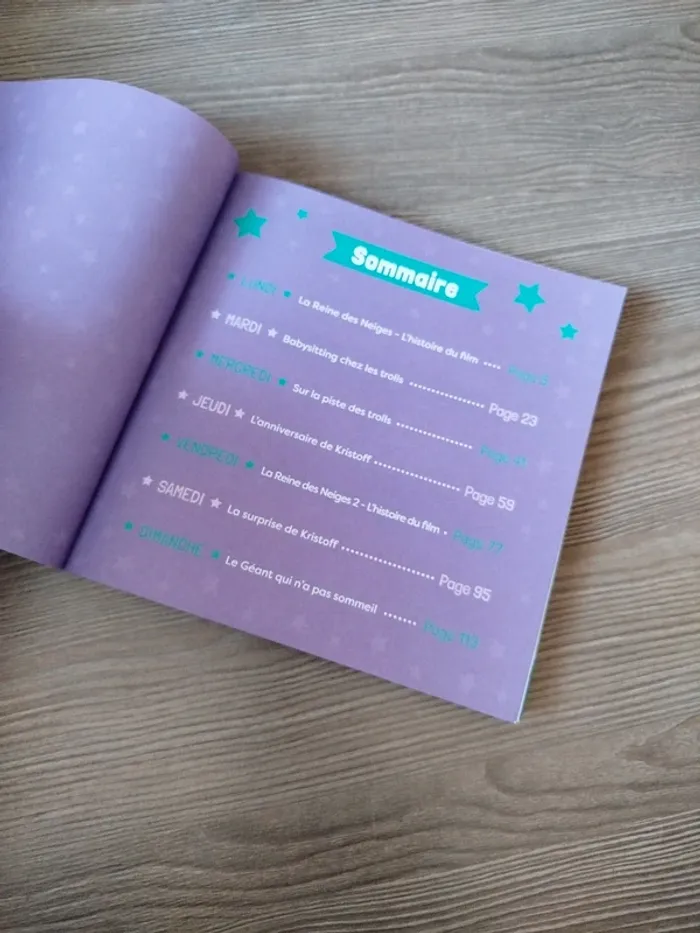 Livre reine des neiges - photo numéro 3