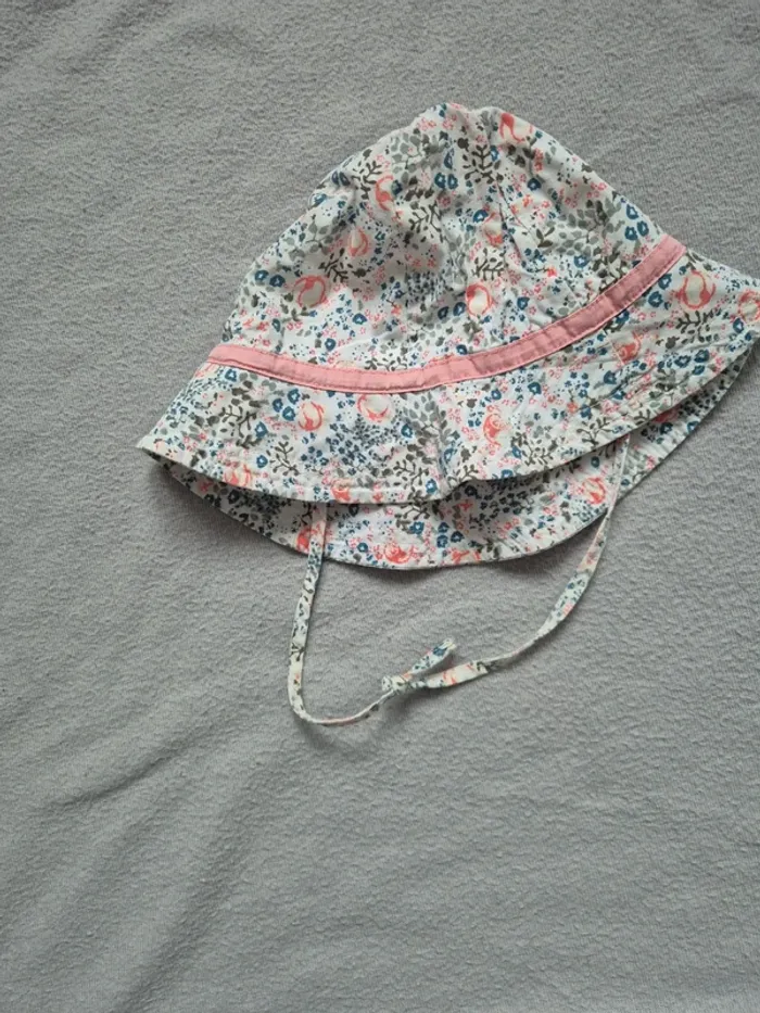 Chapeau bébé taille 50 cm - photo numéro 2