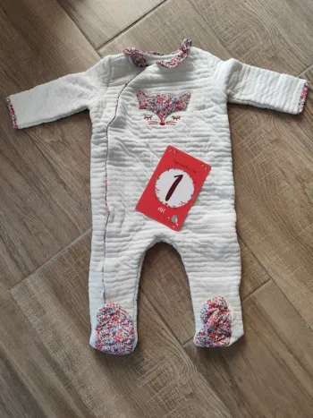 Pyjama grenouillere 12mois