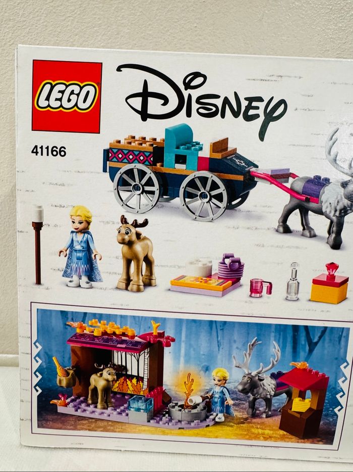Lego Disney Frozen L’aventure en calèche d’Elsa 41166 + 4 ans - photo numéro 4