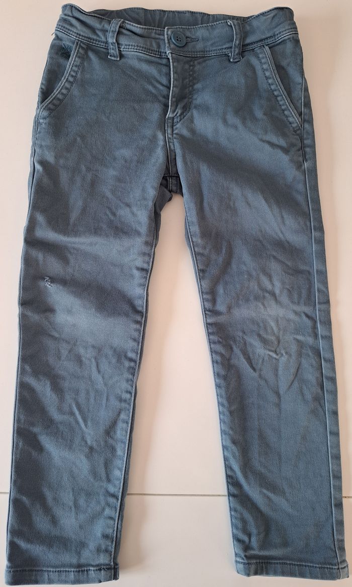 Lot de 2 pantalons garçon 4 ans ABE - photo numéro 7