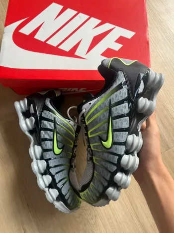Nike Shox TL Wolf Grey Taille 44,5
