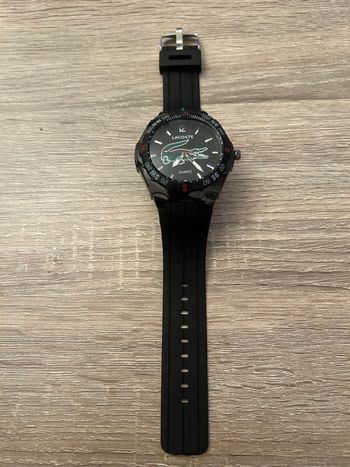 Montre Lacoste neuve jamais portée