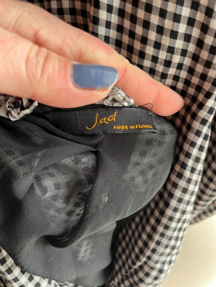 Robe à carreaux jad taille 1 - photo numéro 6