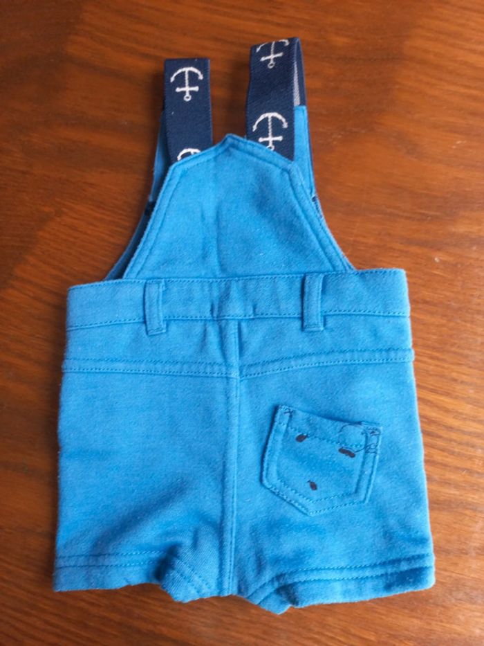 Salopette d'été kiabi 1mois - photo numéro 2