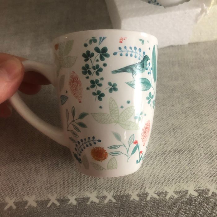Lot 4 tasses à café