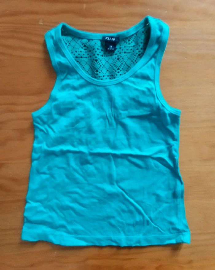 Débardeur fille 3 ans Kiabi