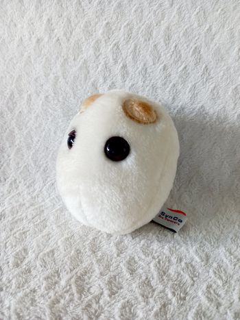 Peluche microbe géant Giant Microbes Synco Bio Partners.
