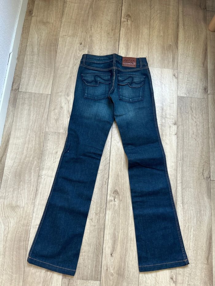 Jean School Rag brute coupe flare W27 - photo numéro 3