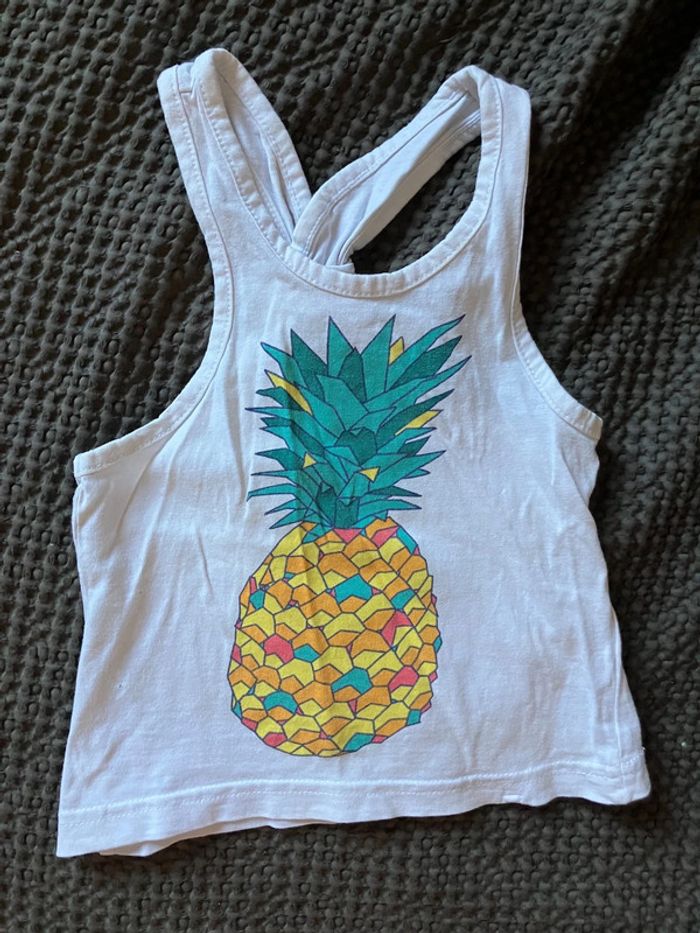 Débardeur ananas
